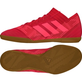 Buty adidas Nemeziz Tango 17.3 In M CP9112 wielokolorowe czerwone