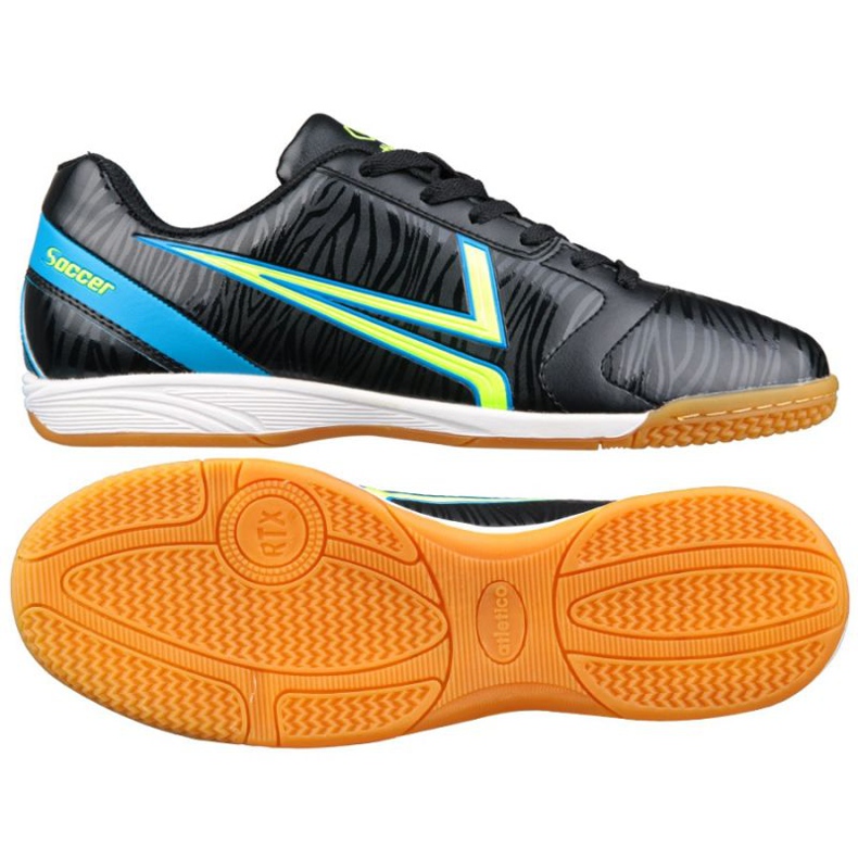 Buty piłkarskie Atletico In Jr 7336 czarne