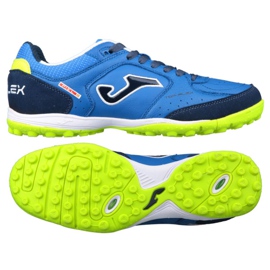 Buty piłkarskie Joma Top Flex 804 Tf M TOPS.804.TF niebieskie niebieskie