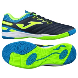 Buty piłkarskie Joma Toledo In Jr TOLJS.803.IN czarne granatowe