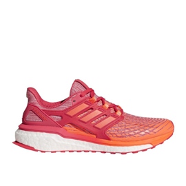 Buty biegowe adidas Energy Boost W CG3969 czerwone