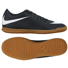 Buty piłkarskie Nike BravataX Ii Ic M 844441-001 czarne czarne