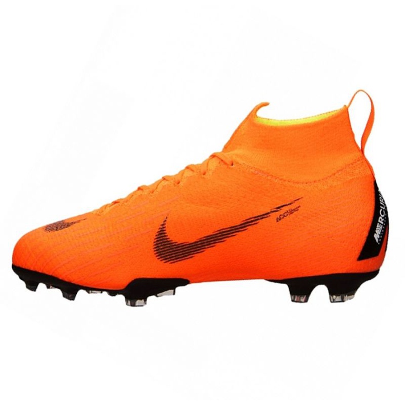 Buty piłkarskie Nike Mercurial Superfly 6 pomarańczowe