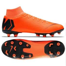 Buty piłkarskie Nike Mercurial Superfly 6 Academy Mg M AH7362-810 pomarańczowe wielokolorowe