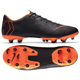 Buty piłkarskie Nike Mercurial Vapor 12 Academy Fg M AH7375-081 wielokolorowe czarne