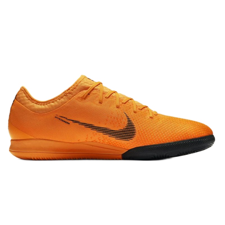 Buty halowe Nike Mercurial Vapor 12 Pro pomarańczowe