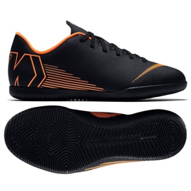 Buty halowe Nike Mercurial Vapor 12 Club czarne