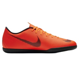 Buty halowe Nike Mercurial Vapor 12 Club pomarańczowe