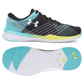 Buty treningowe Under Armour Threadborne Push Tr W 1296206-003 wielokolorowe