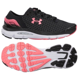Buty biegowe Under Armour W Speedform Intake 2 W 3000290-001 czarne