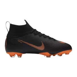 Buty Nike Mercurial Jr Superfly 6 Elite czarne