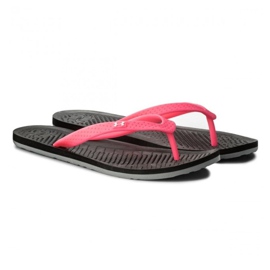 Klapki Under Armour Atlantic Dune W 1252540-006 czarne różowe