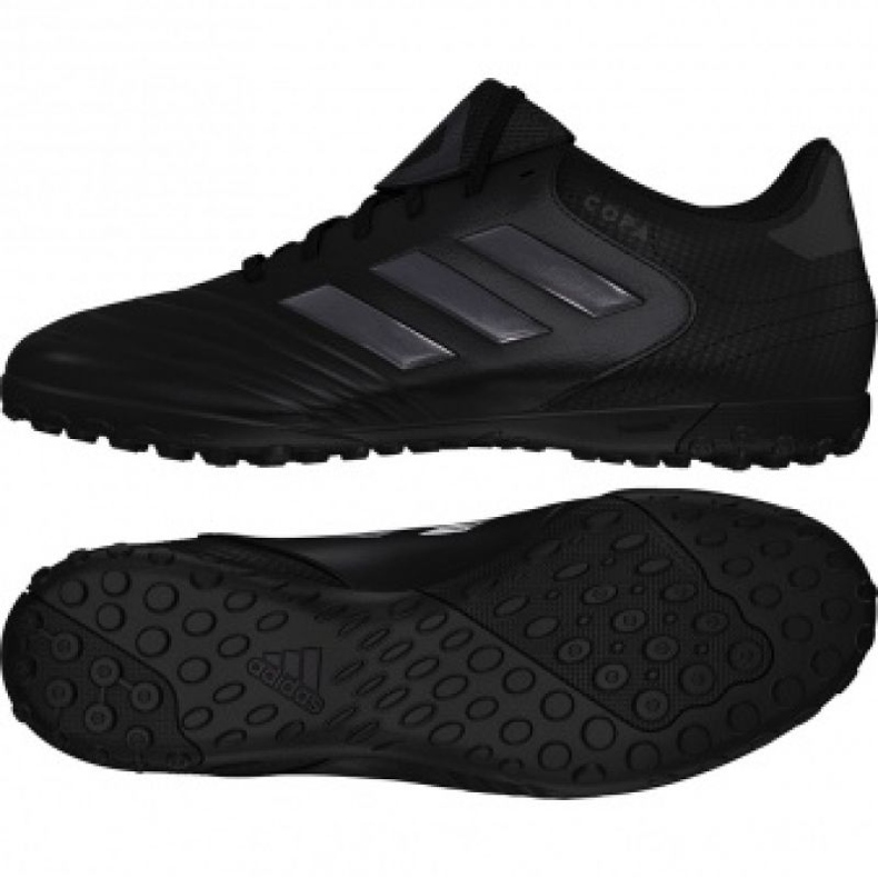 Buty piłkarskie adidas Copa Tango 18.4 Tf M CP8976 czarne czarne