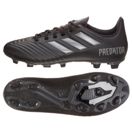 Buty piłkarskie adidas Predator 18.4 FxG M CP9266 czarne wielokolorowe