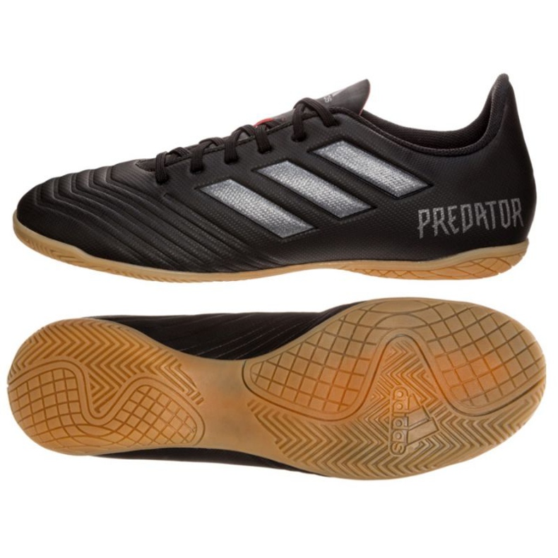 Buty piłkarskie adidas Predator Tango In M CP9276 czarne czarne