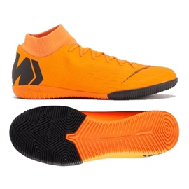 Buty halowe Nike Merurial Superflyx 6 Academy Ic M AH7369-810 wielokolorowe pomarańczowe