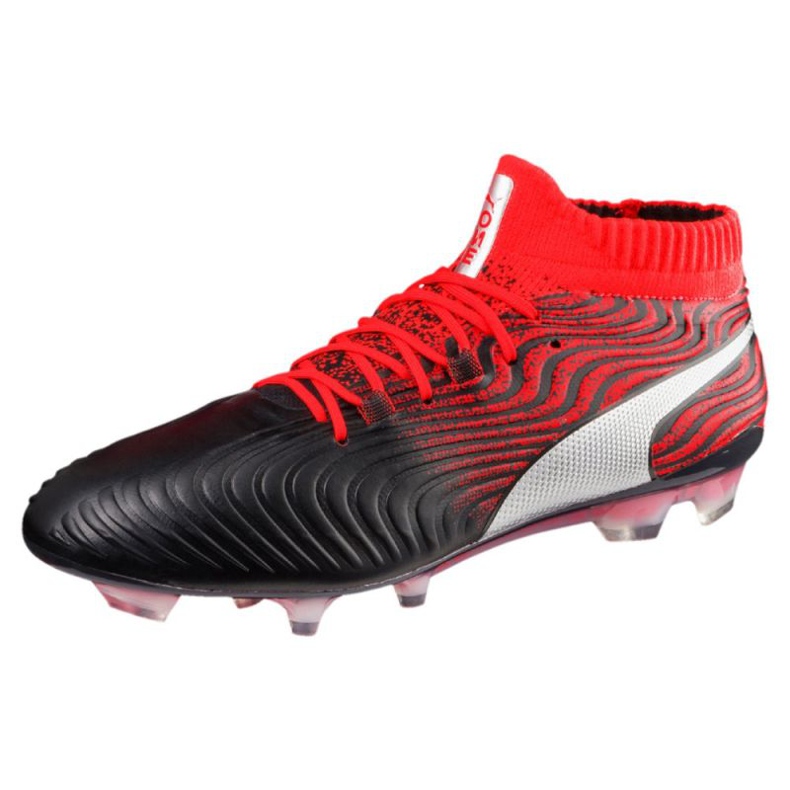 Buty piłkarskie Puma One 18.1 Syn Fg M 104869 01 wielokolorowe czarne