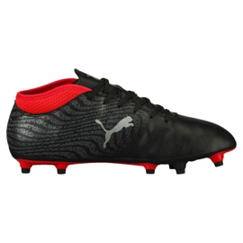 Buty piłkarskie Puma One 18.4 Fg M 104556 01 czarne czarne