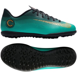 Buty piłkarskie Nike Mercurial Vaporx 12 zielone