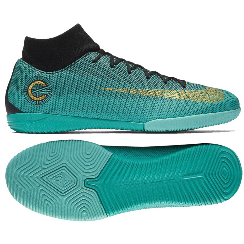 Buty piłkarskie Nike Mercurial Superflyx 6 wielokolorowe zielone