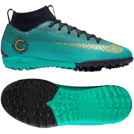 Buty piłkarskie Nike Mercurial Superfly 6 niebieskie