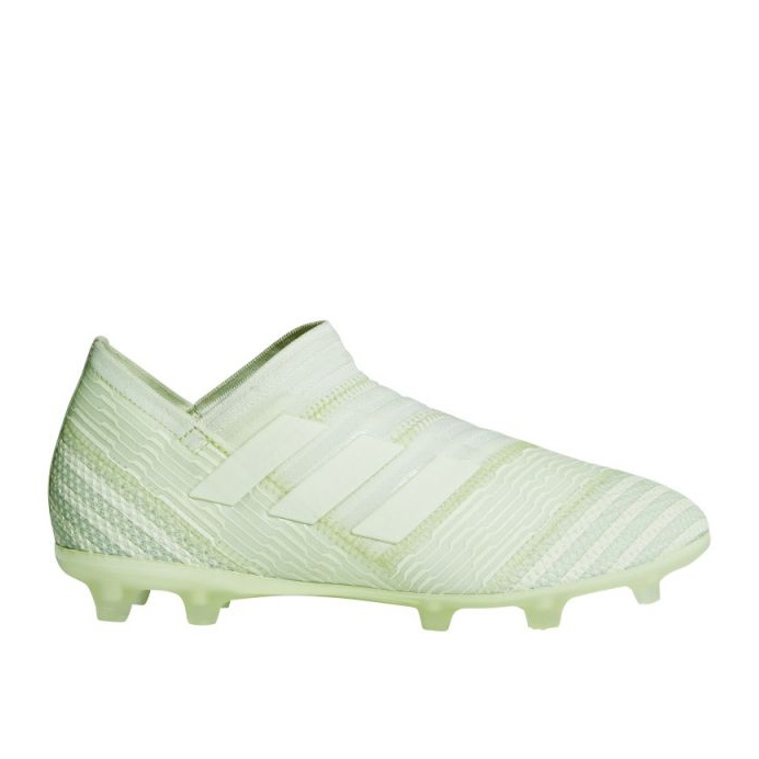 Buty piłkarskie adidas Nemeziz 17+ FG Jr CP9124 białe