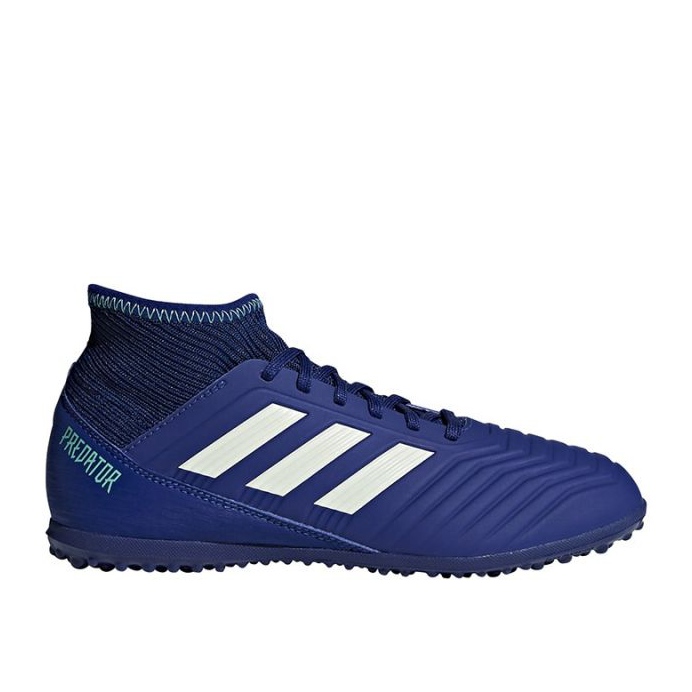 Buty piłkarskie adidas Predator Tango 18.3 Tf Junior CP9042 niebieskie niebieskie