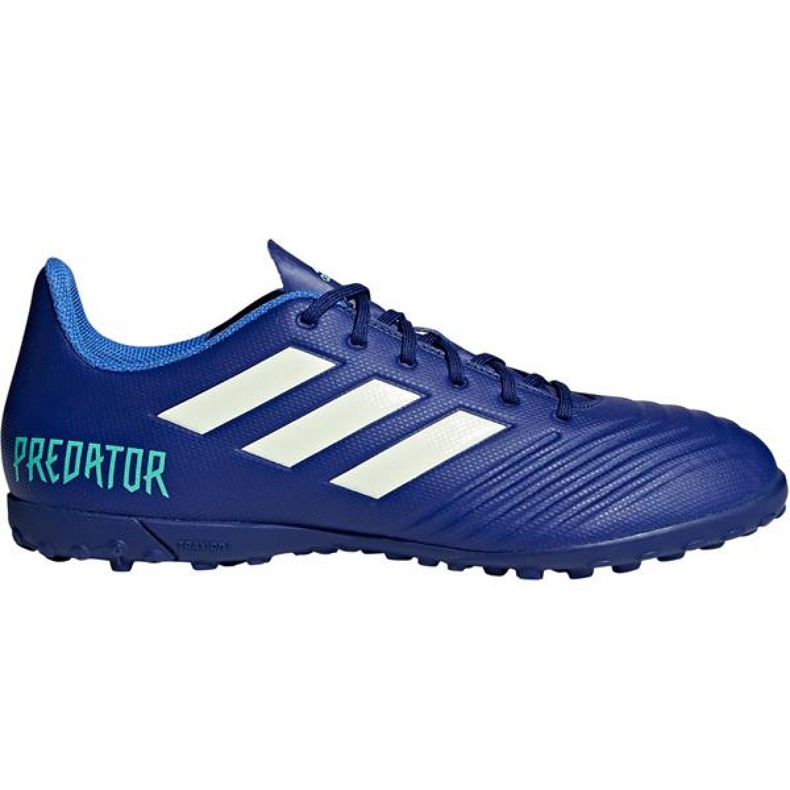 Buty piłkarskie adidas Predator Tango 18.4 Tf M CP9274 niebieskie niebieskie