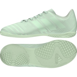 Buty halowe adidas Nemeziz Tango 17.4 In Jr CP9223 zielone zielone