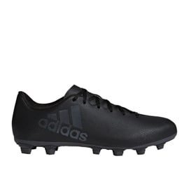Buty piłkarskie adidas X 17.4 FxG M Cp czarne