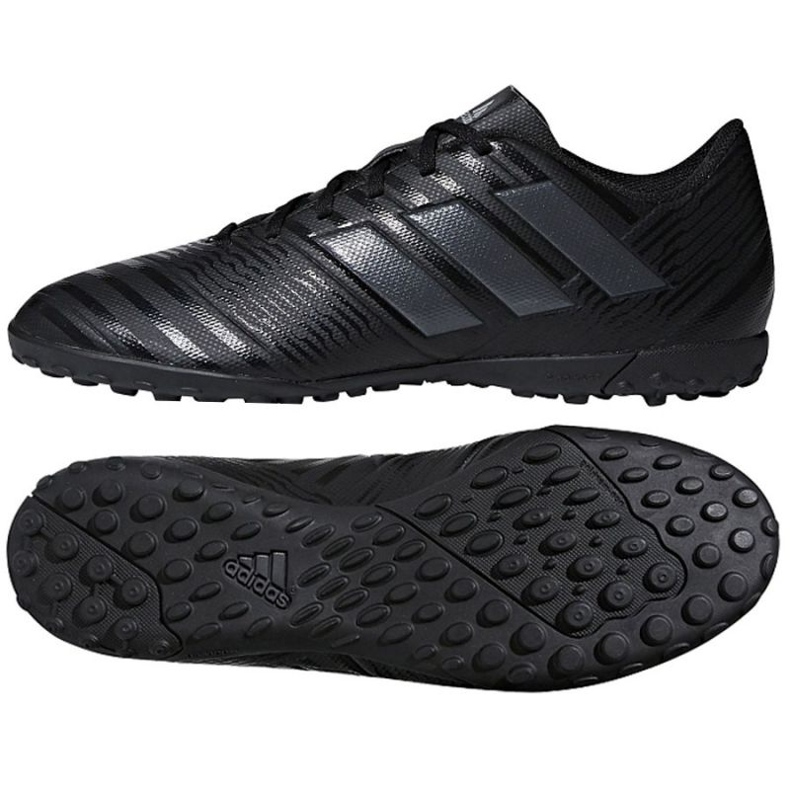 Buty piłkarskie adidas Nemeziz Tango 17.4 Tf M CP9061 czarne czarne