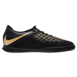 Buty halowe Nike Hypervenom Phantomx 3 czarne