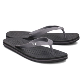 Klapki Under Armour AtlanticDune M 1252506-004 czarne szare