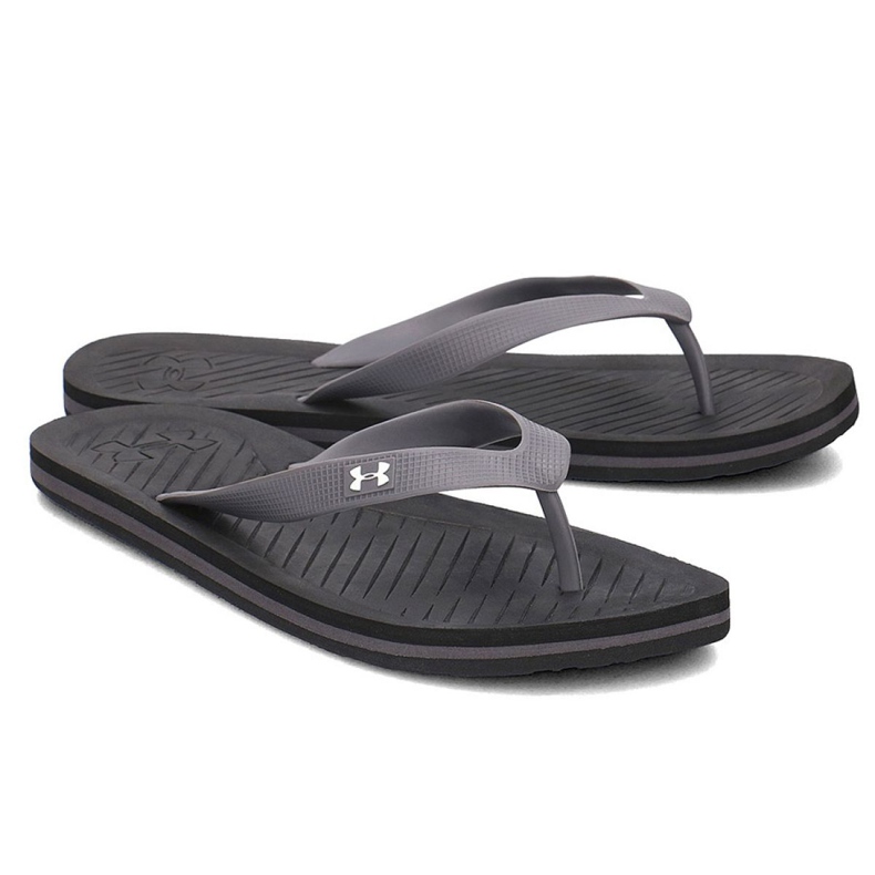 Klapki Under Armour AtlanticDune M 1252506-004 czarne szare