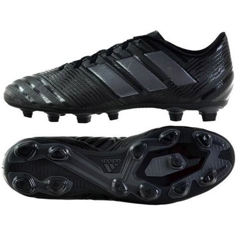 Buty piłkarskie adidas Nemeziz Tango 17.4 FxG M CP9009 czarne wielokolorowe