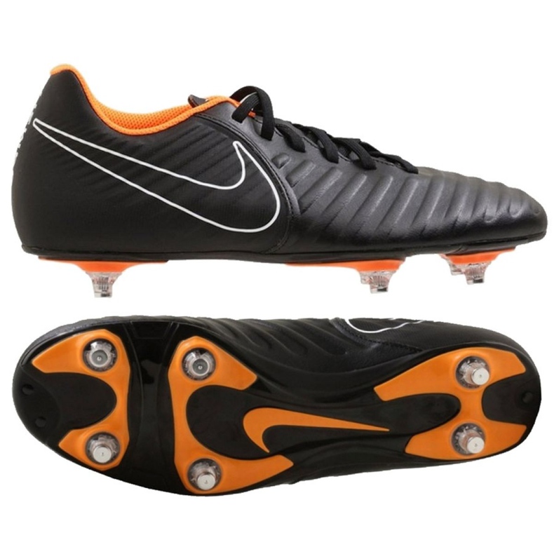 Buty piłkarskie Nike Legend 7 Club Sg M AH8800-080-S czarne czarne