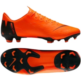 Buty piłkarskie Nike Mercurial Vapor 12 pomarańczowe