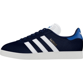 Buty adidas Originals Gazelle M CQ2806 granatowe