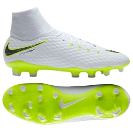 Buty piłkarskie Nike Hypervenom Phantom 3 Academy Df Fg M AH7268-107 wielokolorowe białe