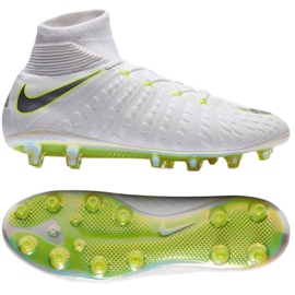 Buty piłkarskie Nike Hypervenom Phantom 3 Elite Df Agpro M AJ3819-107 białe białe