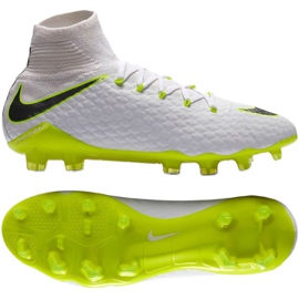 Buty piłkarskie Nike Hypervenom Phantom 3 Pro Df Fg M AJ3802-107 białe białe