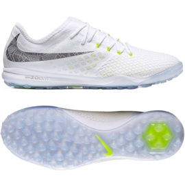 Buty piłkarskie Nike Hypervenom Zoom białe