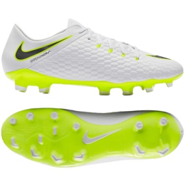 Buty piłkarskie Nike Hypervernom Phantom 3 Academy Fg M AJ4120-107 białe białe