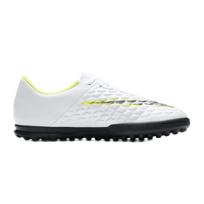 Buty piłkarskie Nike Hypervenom Phantomx 3 Club Tf Jr AJ3790-107 białe wielokolorowe