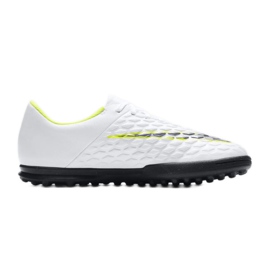 Buty piłkarskie Nike Hypervenom Phantomx 3 Club Tf Jr AJ3790-107 wielokolorowe białe
