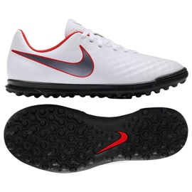 Buty piłkarskie Nike Magista ObraX 2 Club Tf Jr AH7317-107 wielokolorowe białe