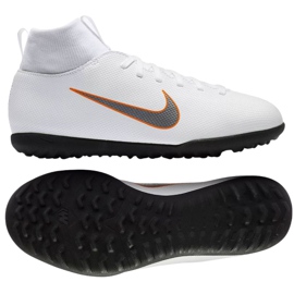 Buty piłkarskie Nike Mercurial SuperflyX 6 Club Jr AH7345-107 wielokolorowe białe