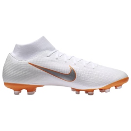 Buty piłkarskie Nike Mercurial Superfly 6 Academy Mg M AH7362-107 białe białe