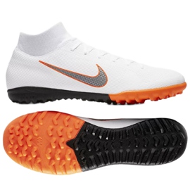 Buty piłkarskie Nike Mercurial SuperflyX 6 Academy Tf M AH7370-107 białe białe