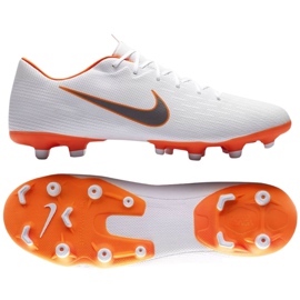 Buty piłkarskie Nike Mercurial Vapor 12 Academy Fg M AH7375-107 wielokolorowe białe